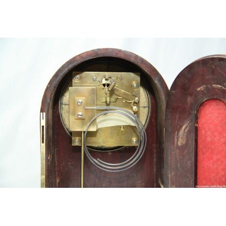 schöne alte Kaminuhr Edwardian