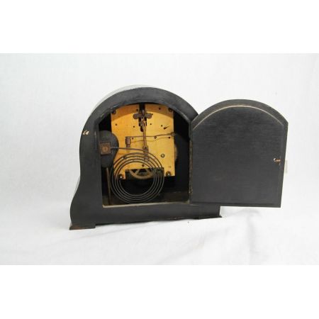 Antike Kaminuhr "White Brown"