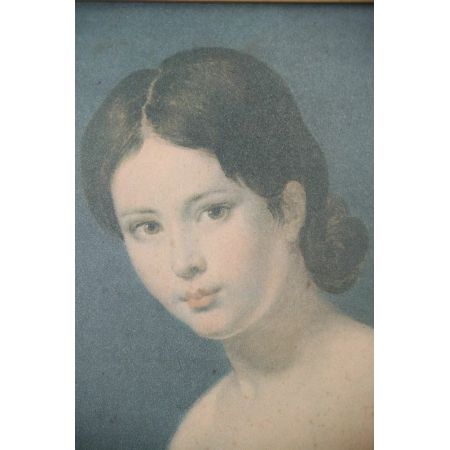 schönes altes Gemälde