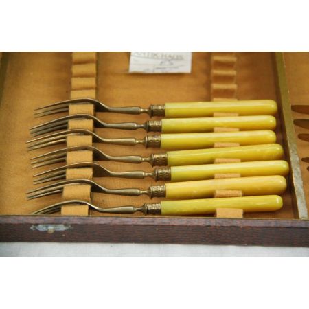 Kuchenbesteck 14tlg.