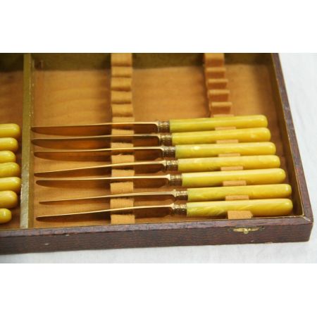 Kuchenbesteck 14tlg.