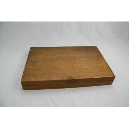 Alter Besteckkoffer
