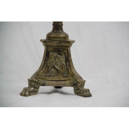 Kerzenhalter "Jesusbild"