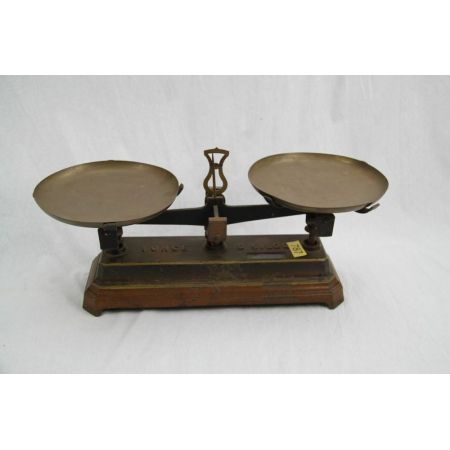 Schöne alte Waage 5kg