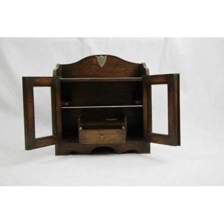 Pfeiffenkasten Eiche