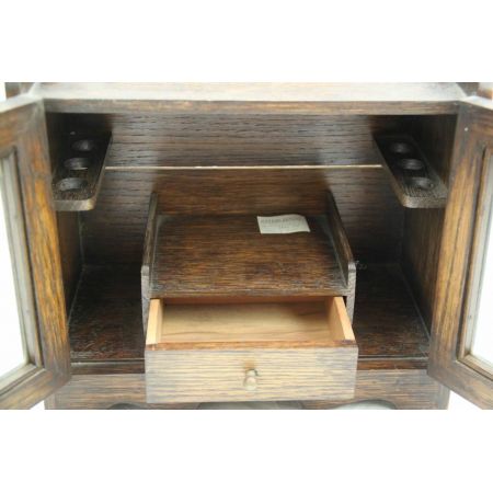 Pfeiffenkasten Eiche