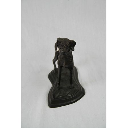Hund bronze