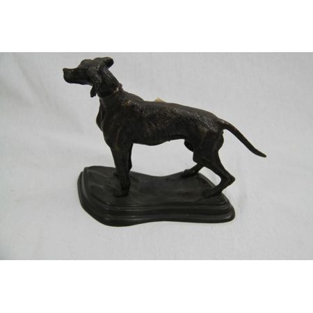 Hund bronze