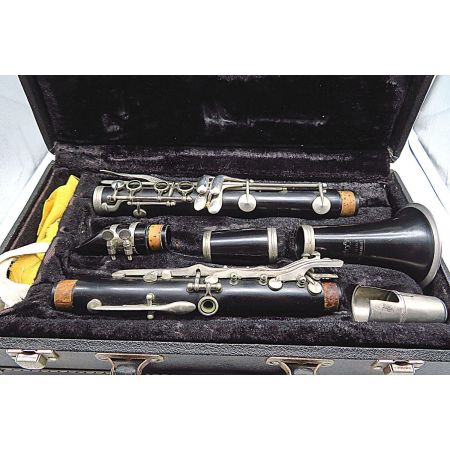 Klarinette mit Koffer