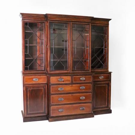 Edwardian Style Bücherschrank