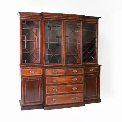 Edwardian Style Bücherschrank