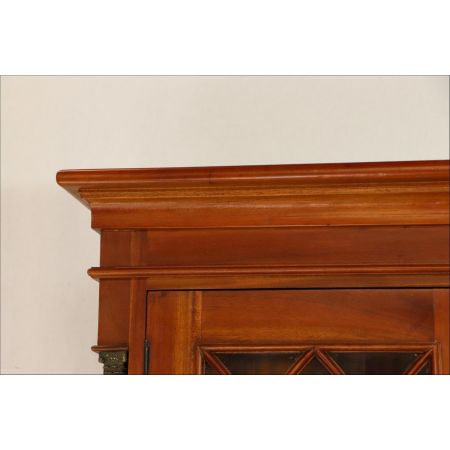 Klassisches Bureau Bookcase in Mahagoni