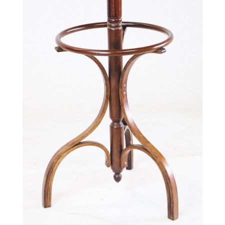 Kleiderständer / hallstand restauriert im Cafehouse-Stil aus Bendwood