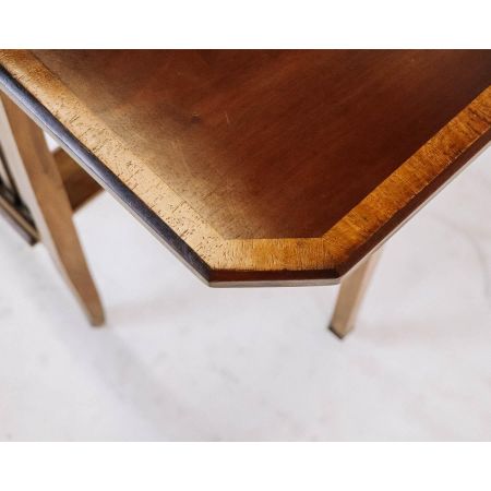 Antiker ausklappbarer Tisch / Sutherland Table / occasional table aus Mahagoni