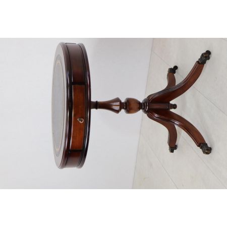 Kleiner Drum Table in Mahagoni, englischer Stil