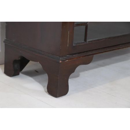 Kleines Display Cabinet / Bookcase im Regency Stil, in Mahagoni