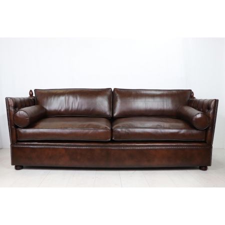 Chesterfield Sofa "Knoll" extra groß, sofort lieferbar