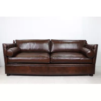 Chesterfield Sofa "Knoll" extra groß, sofort lieferbar