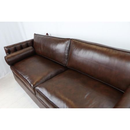 Chesterfield Sofa "Knoll" extra groß, sofort lieferbar