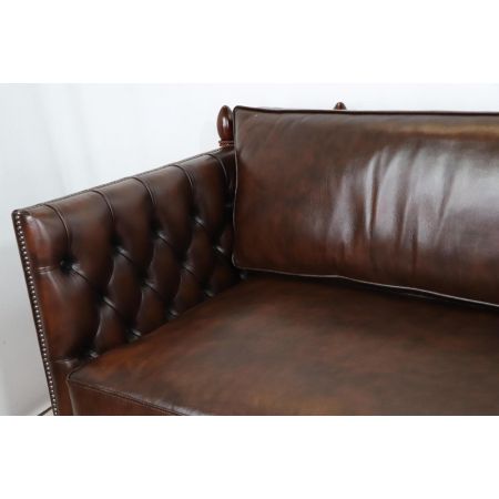 Chesterfield Sofa "Knoll" extra groß, sofort lieferbar