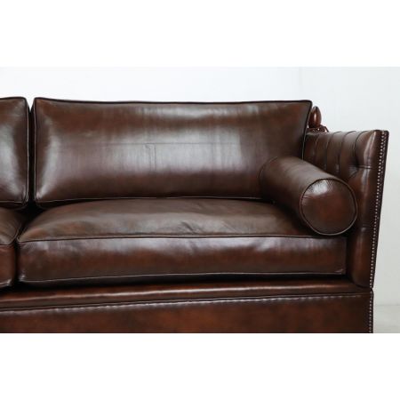 Chesterfield Sofa "Knoll" extra groß, sofort lieferbar