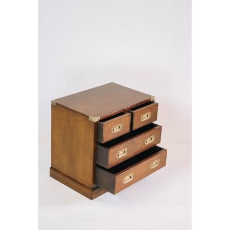 Mahagoni Kommode im Marine-Stil