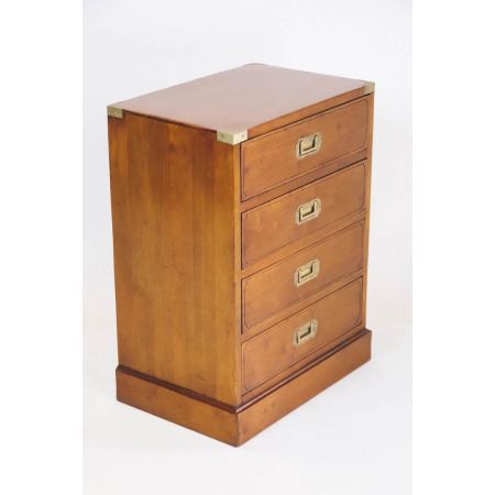 Massivholz Kommode aus Mahagoni im Marine-Stil