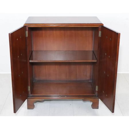 Massivholz Sideboard im Edwardianischem Stil, Wurzelholz Schrank