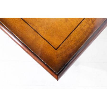 Massivholz Sideboard im Edwardianischem Stil, Wurzelholz Schrank