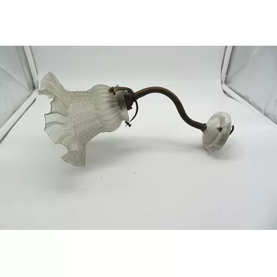 Lampe -Jugendstil- Tulpe