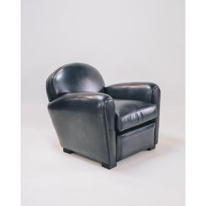 "Las Vegas" Clubsessel in Classic Grey, Art Déco Clubchair, Loungesessel