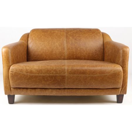 Ledersofa Zweisitzer "Columbia"