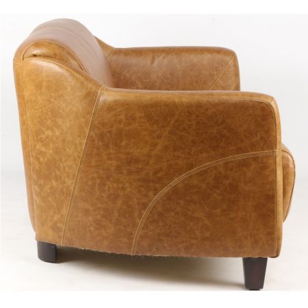 Ledersofa Zweisitzer "Columbia"