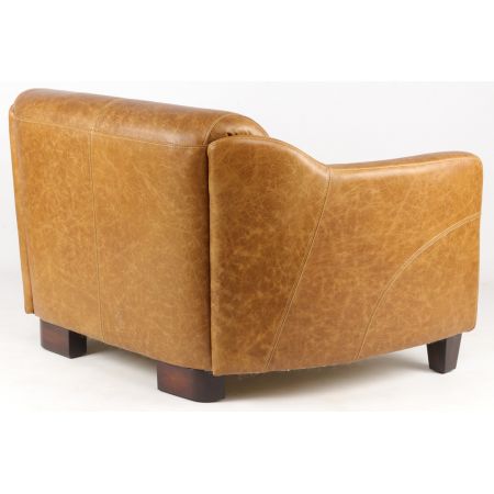 Ledersofa Zweisitzer "Columbia"