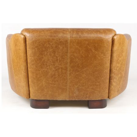 Ledersofa Zweisitzer "Columbia"