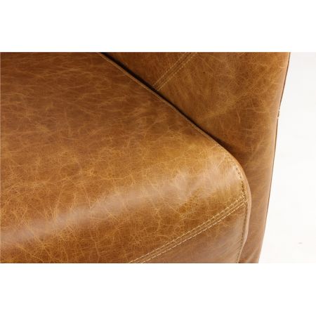 Ledersofa Zweisitzer "Columbia"