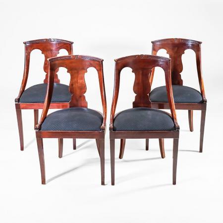 Regency Chair Set of 4