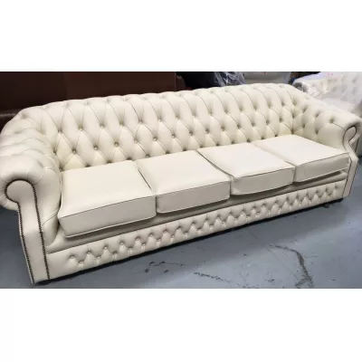 Chesterfield Sofa "Livingston" 4-Sitzer Original englisch