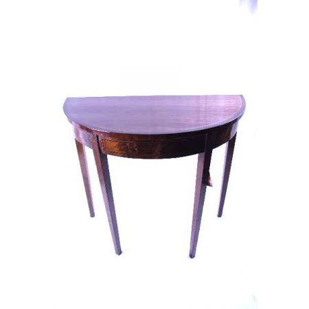 Edwardian Demi Lune Table, ca. 1890-1910