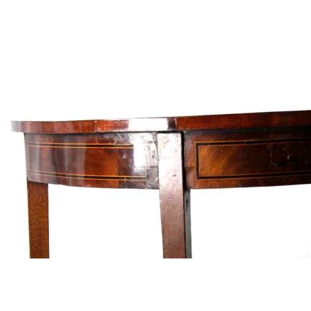 Edwardian Demi Lune Table, ca. 1890-1910