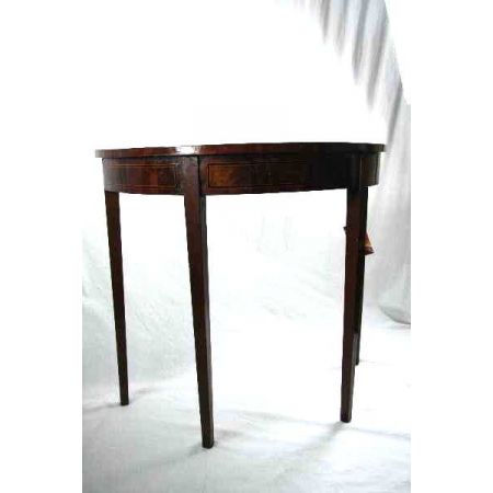 Edwardian Demi Lune Table, ca. 1890-1910