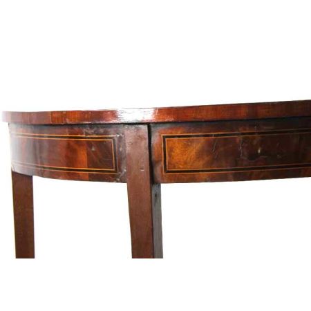 Edwardian Demi Lune Table, ca. 1890-1910