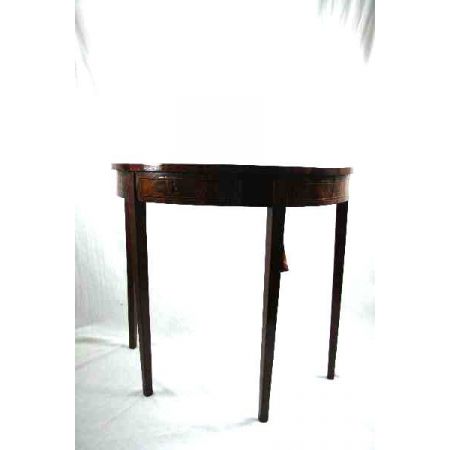 Edwardian Demi Lune Table, ca. 1890-1910