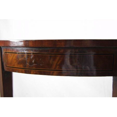 Edwardian Demi Lune Table, ca. 1890-1910