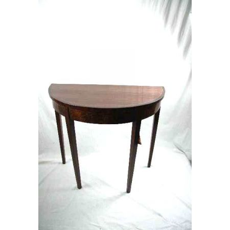 Edwardian Demi Lune Table, ca. 1890-1910