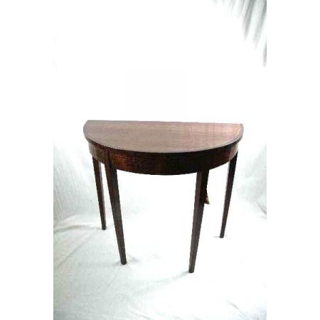 Edwardian Demi Lune Table, ca. 1890-1910