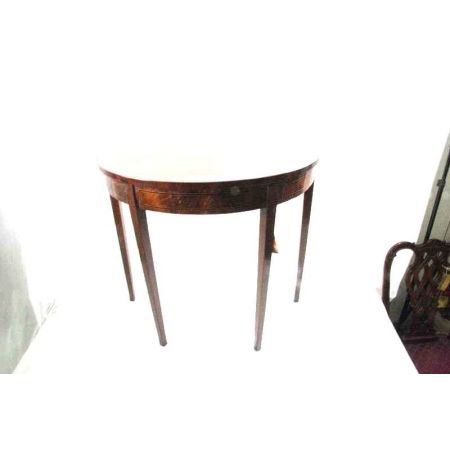 Edwardian Demi Lune Table, ca. 1890-1910