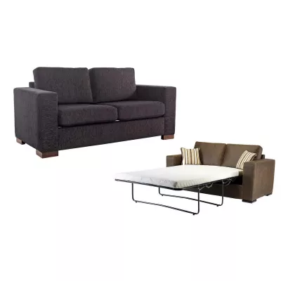 "Madrid" Schlafsofa 3 Seater Sofabed 190cm