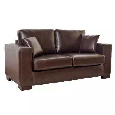 Original englisches Chesterfield Sofa "Madrid" 2-Sitzer