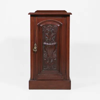 Pair of Victorian Bedside Table